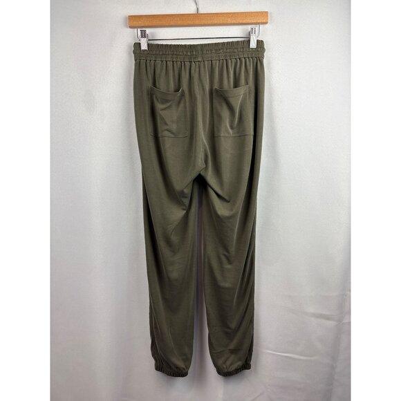 Women’s XS Vince Army Green Joggers with Front & Back Pockets - Picture 6 of 6